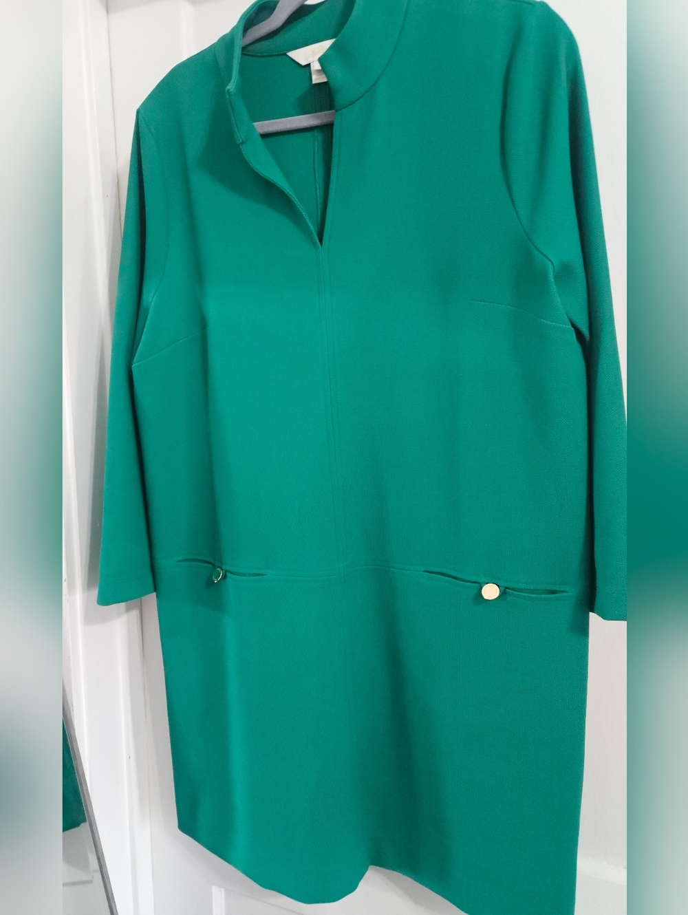 Lilly Pulitzer Teal Green Rosie Dress - Picture 12 of 12